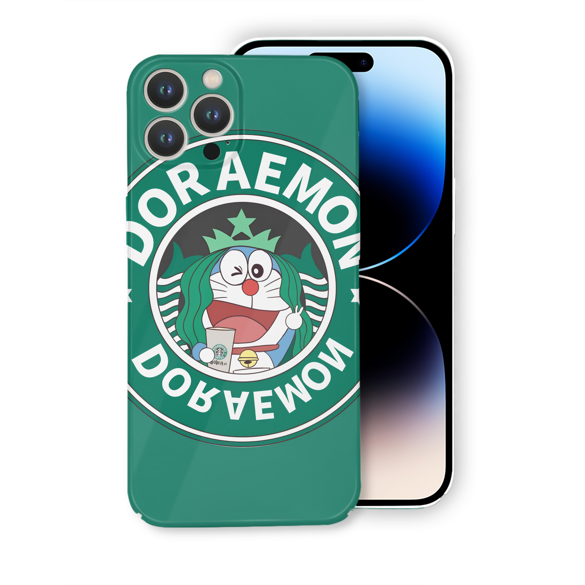 （画像用） ドラえもん Doraemon 【iPhone 14シリーズ対応】ハードケース